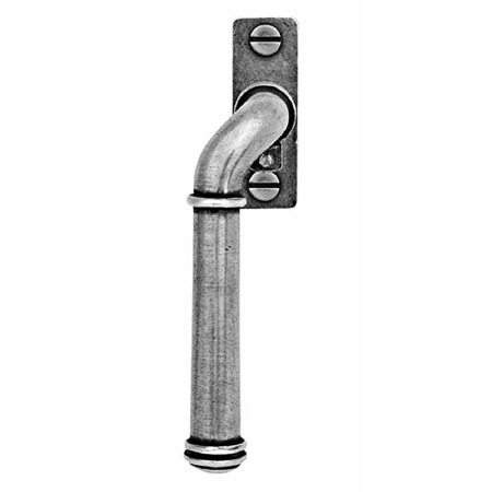 Finesse Durham Espagnolette Window Handle Left Hand Solid Pewter