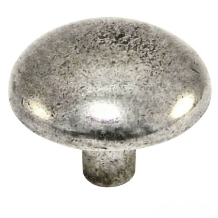 Finesse Hetton Cubpoard Door Knob 36mm PCK036 Solid Pewter