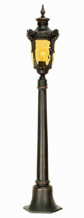 Elstead Philadelphia Pillar Lamp Bronze
