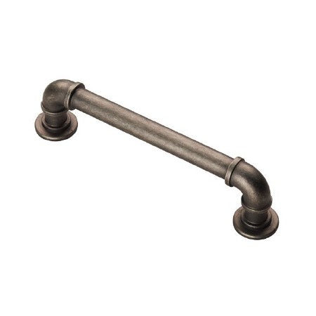 Pipe Design Handle 152mm Pewter