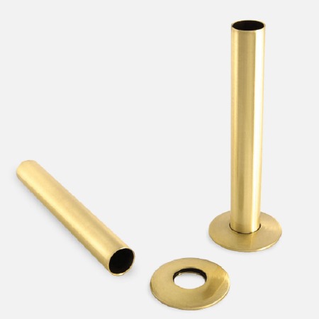 Pipe Sleeve Kit Polished Brass