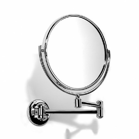 Samuel Heath L115 Pivotal Mirror Polished Chrome