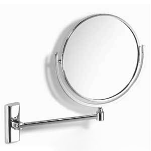 Samuel Heath L118 Double Arm Pivotal Mirror Polished Chrome