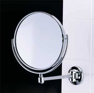 Samuel Heath L119 Simple Pivotal Mirror Polished Chrome