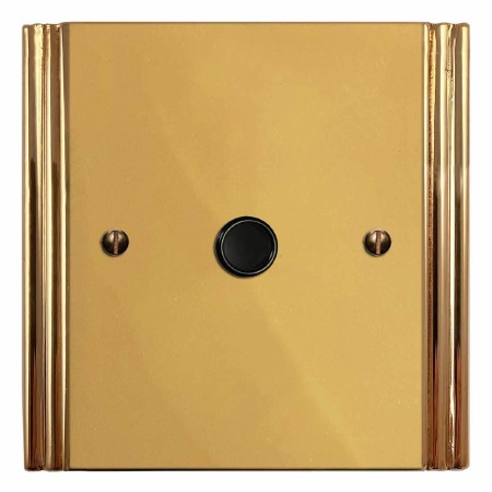 Plaza Flex Outlet Polished Brass Unlacquered