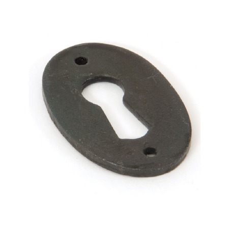 From The Anvil Oval Escutcheon Beeswax