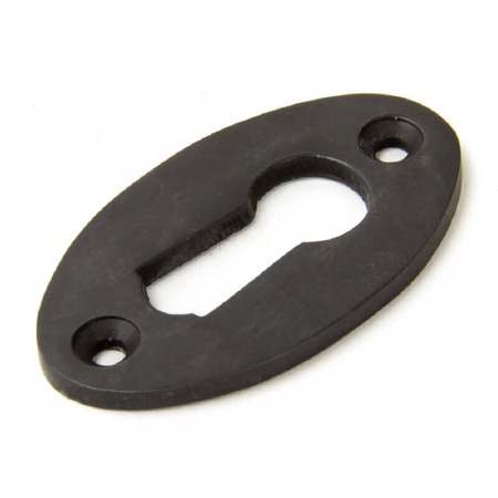 From The Anvil Oval Escutcheon Aged Bronze