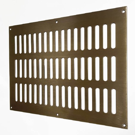 Plain Slotted Air Vent Cover 12