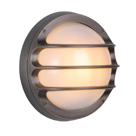 David Hunt Plymouth Round Bulkhead Antique Brass