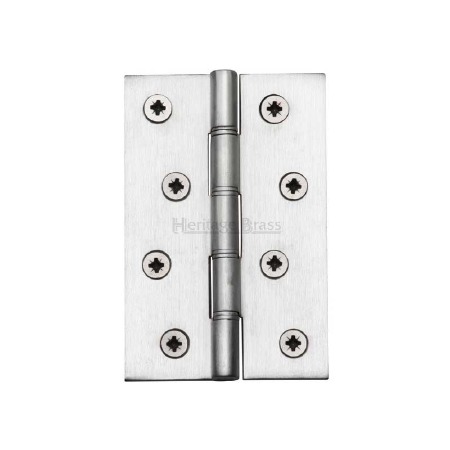 Heritage Hinge PR88-405 4" Satin Chrome
