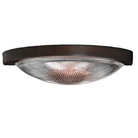 Prismatic Flush Uplighter 493 Metal Antique