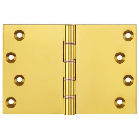 Projection Hinges P1264 101.6x150mm Polished Brass Unlacquered ...