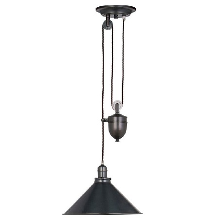 Elstead Provence Rise & Fall Light Old Bronze