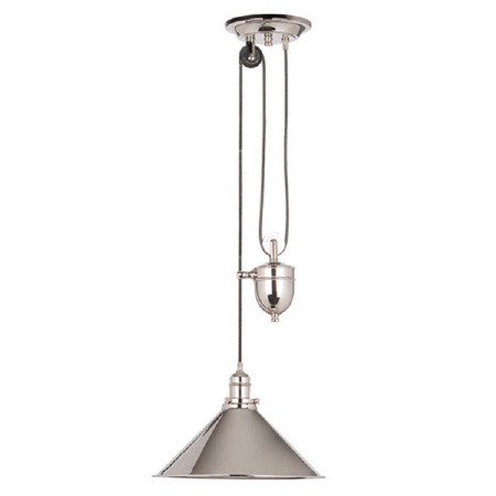 Elstead Provence Rise & Fall Light Nickel