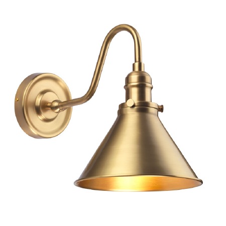 Elstead Provence Wall Light Aged Brass