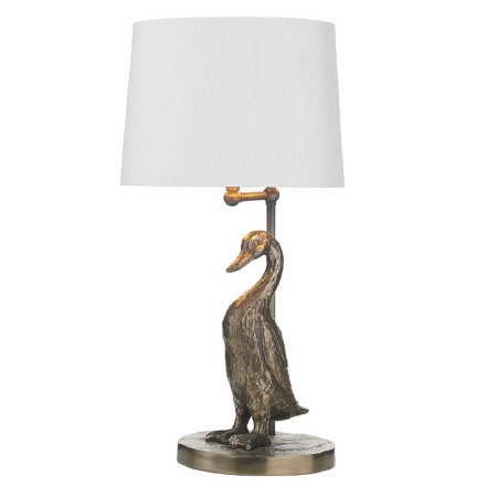 David Hunt Puddle Duck Table Lamp Base Bronze