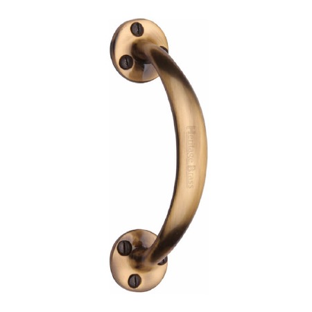 Heritage Pull Handle V1140 Antique Brass