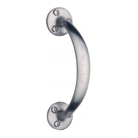 Heritage Pull Handle V1140 Satin Chrome