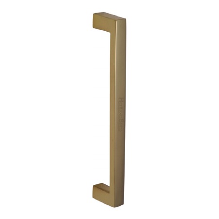 Heritage Pull  Handle V2056 Polished Brass
