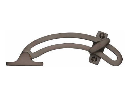 Heritage Quadrant Stay V1118 Matt Bronze