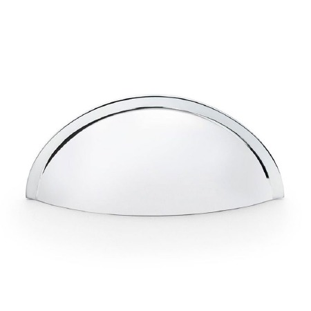 Quieslade Cup Pull Handle Polished Chrome