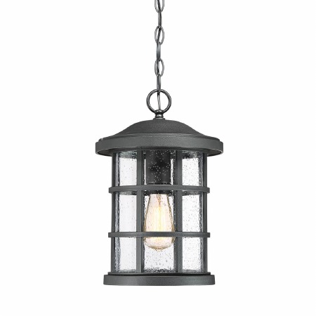 Quoizel Crusade Chain Lantern Black