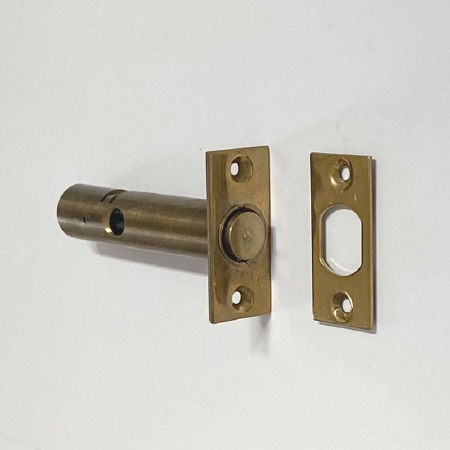 Aston Rack Door Bolt 45mm backset Polished Brass Unlacquered