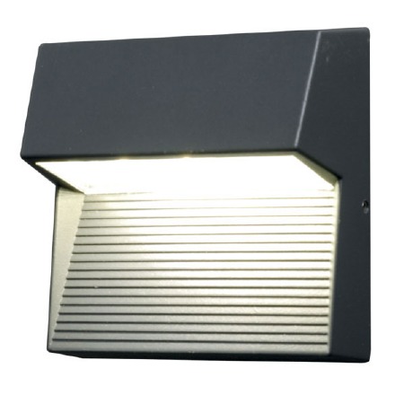 Elstead Freyr Square LED Outdoor Wall Light