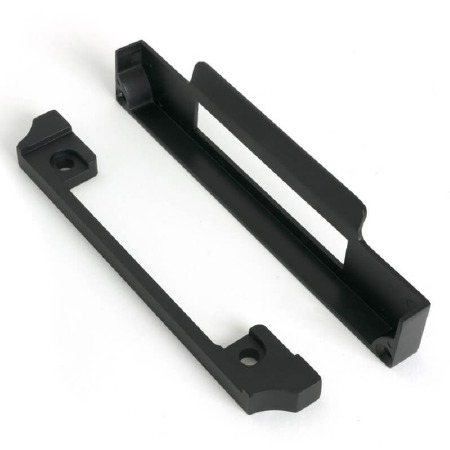 From The Anvil Rebate Kit for Euro Sash Lock Black