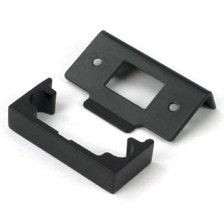 From The Anvil Rebate Kit For Tubular Mortice Latch Black