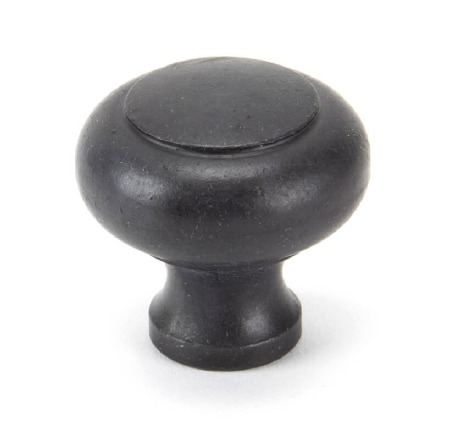 From The Anvil Regency Cupboard Door Knob Large Beeswax