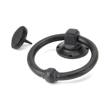 From The Anvil Regency Front Door Knocker External Beeswax