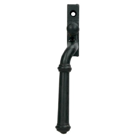 From The Anvil Regency Espag Window Handle Left Hand External Beeswax