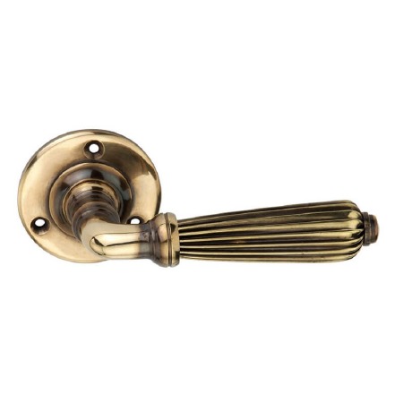 Regency Door Handles Renovated Brass