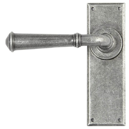 From The Anvil Regency Lever Set Pewter