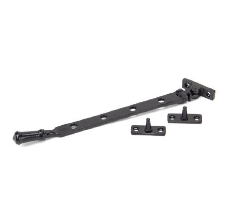 From The Anvil Regency Window Stay 10" Black