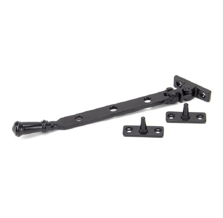 From The Anvil Regency Window Stay 8" Black