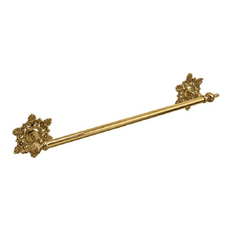 Renaissance Towel Rail 37cm Polished Brass