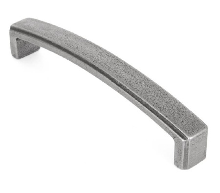 From The Anvil Ribbed Pull Handle 5.5" Natural Smooth