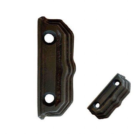 Cast Iron Stepped Keep/Staple K07 3"