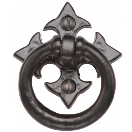 Heritage Tudor Ring Handle TC626 Black Ironwork
