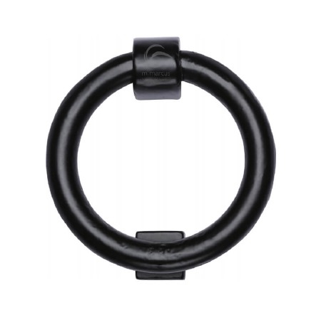 Heritage Ring Knocker FB339 Black Iron Rustic