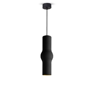 Lazio Rocket Small Ceiling Pendant Light Black