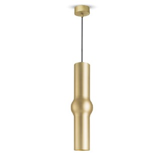 Lazio Rocket Large Ceiling Pendant Light Brass