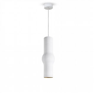 Lazio Rocket Small Ceiling Pendant Light White Broughtons