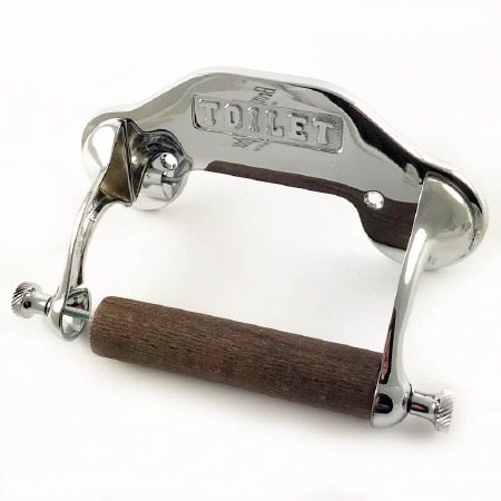 Toilet Roll Holder No.351 Polished Chrome