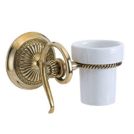 Roma Tumbler Set Polished Brass