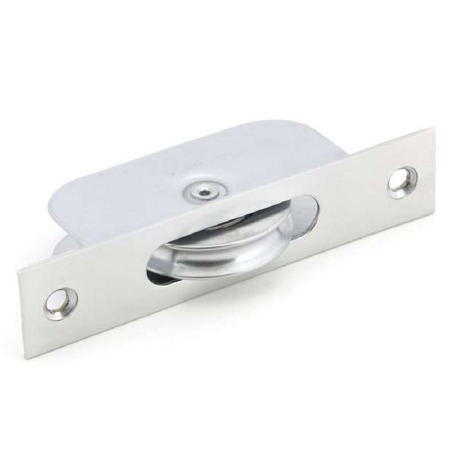 From The Anvil Sash Pulley Satin Chrome