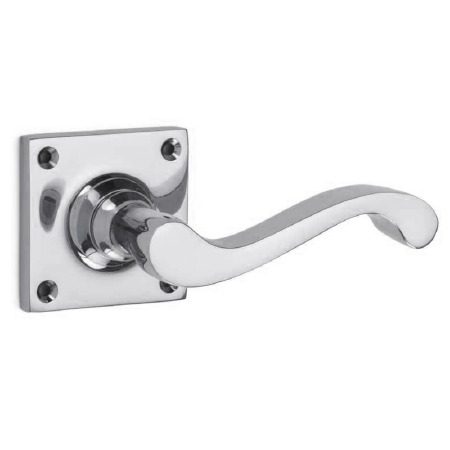 Shrewsbury Square Rose Handles Polished Chrome - Broughtons Lighting ...