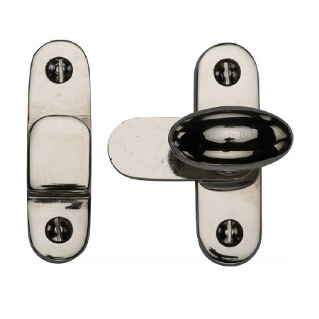Heritage Showcase Fastener V1970 Polished Nickel